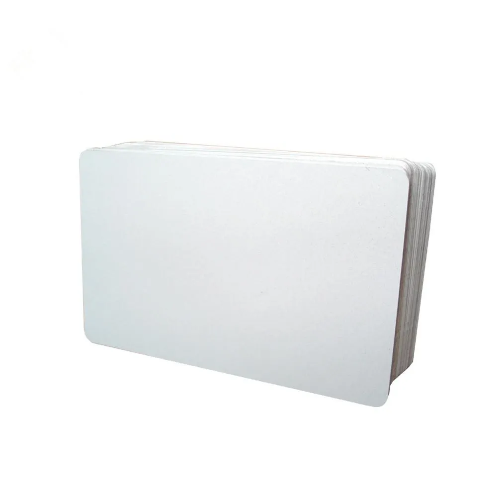 Wholesale Sublimation Metal Business Cards Aluminum Blanks Name